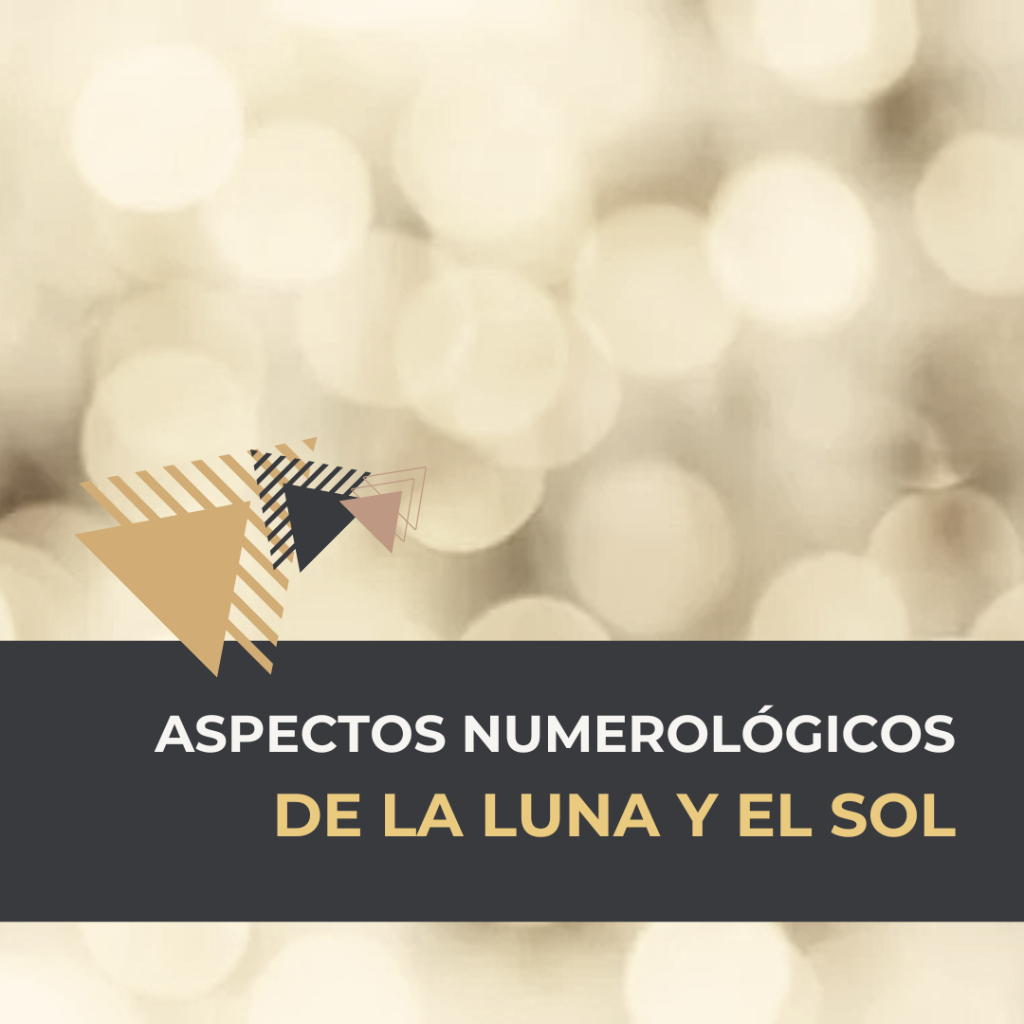 Luna y Sol Numerolog&iacute;a