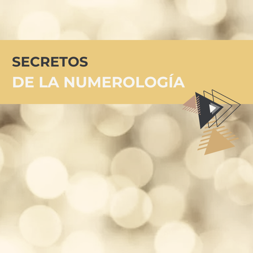 Secretos Numerolog&iacute;a