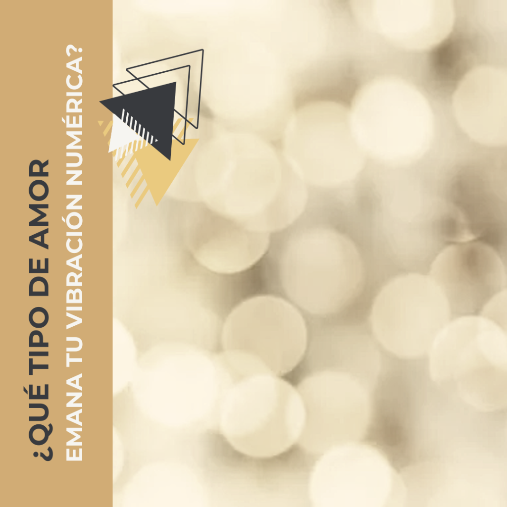 Qu&eacute; tipo de amor emana tu vibraci&oacute;n num&eacute;rica